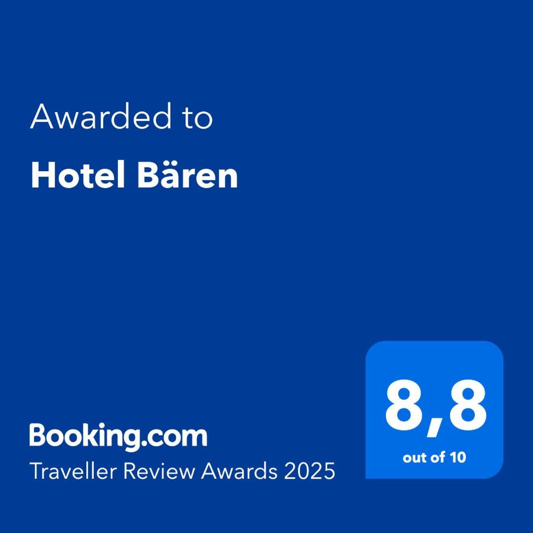 Hotel Baeren Sumiswald Exterior foto
