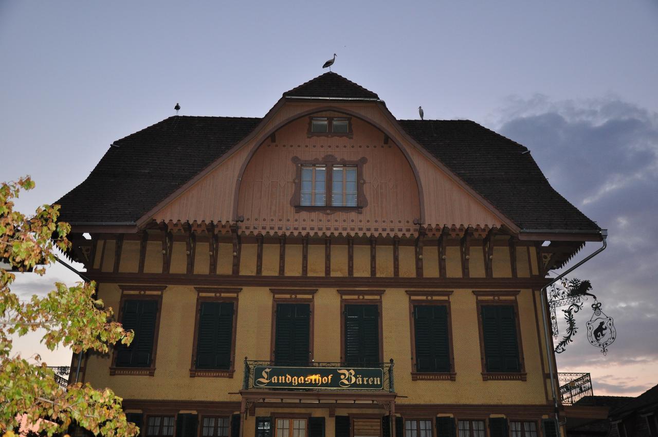 Hotel Baeren Sumiswald Exterior foto