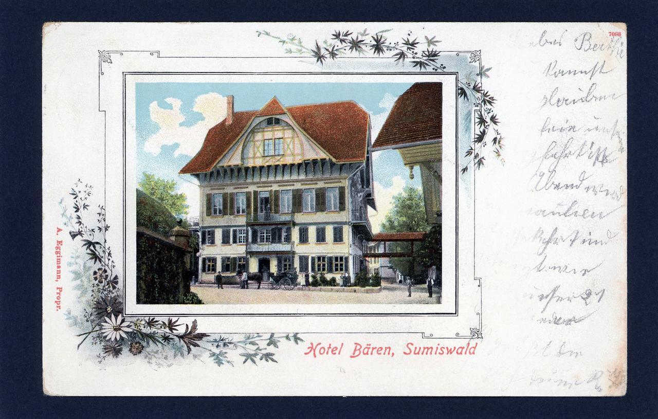 Hotel Baeren Sumiswald Exterior foto