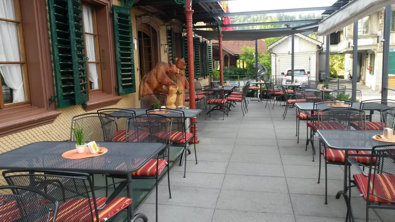 Hotel Baeren Sumiswald Exterior foto